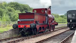 Furness Railway locomotive no 20 [upl. by Milburt]