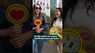 Emojis podem ter outros significados para gerações diferentes [upl. by Aronle12]