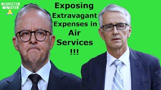 Taxpayer Funds Misused Gerard Rennick Questions Air Services Australian Labor PartyLiberalGreens [upl. by Ariahaj742]