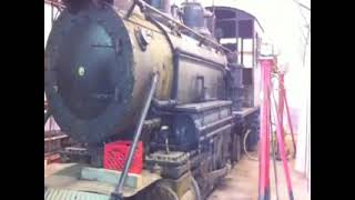 912 Baldwin Narrow Gauge Steam Locomotive 10345 Steam Locomotive [upl. by Thia]