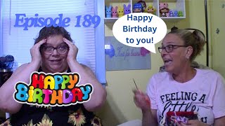 Knit For Brains Podcast Ep 189  Karens Birthday [upl. by Eilssel]