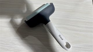 Cricut Brayer Rubber Roller [upl. by Hamel]