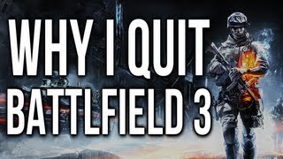 Why I Quit Battlefield 3  Elitism in the Community  BF3 Gameplay Commentary [upl. by Christalle994]