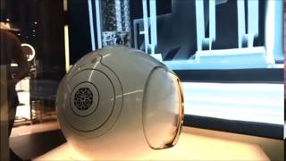 Devialet Gold Phantom demonstration [upl. by Burrton]