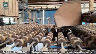 Secondhand MDF production line for sale [upl. by Darlene]