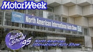 1995 North American International Auto Show  Retro Review [upl. by Schoening]