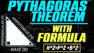 PYTHAGORAS THEOREM AC  AB BC  MATHS [upl. by Kanal]