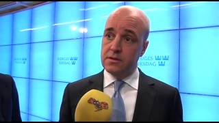 Fredrik Reinfeldt Vi sänker inte skatten mer [upl. by Anikes97]