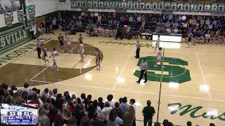 Strongsville High vs Olmsted Falls High School Boys Varsity Basketball [upl. by Vescuso]