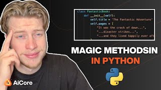 Magic Methods in Python [upl. by Annoyk]