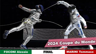 Who will be the 2024 FENCING foil champion [upl. by Ettedualc]