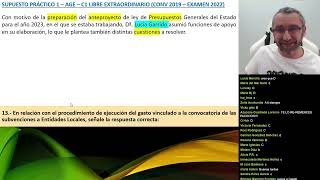 75  Supuesto 1 24 C1 Libre  Extraordinario 2019  OEP 2020 [upl. by Christabella589]