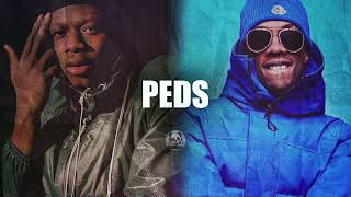 FREE MoStack x J hus Rap Type Beat  quotPedsquot  UK Afroswing Instrumental [upl. by Adlitam]