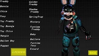 The Returns To Abominations  All Animatronics  Jumpscares  Extras [upl. by Nerrol551]