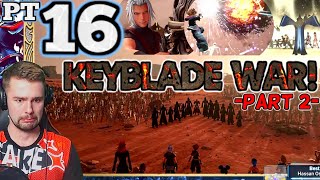 ENDING WAR Lich Yen Sid Terranort amp Ephemer  Kingdom Hearts 3 Lets Play 16 [upl. by Fay]