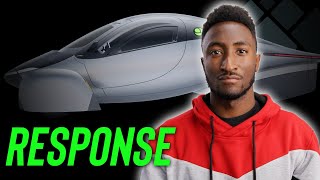 Response to MKBHD Aptera Comments [upl. by Merla]