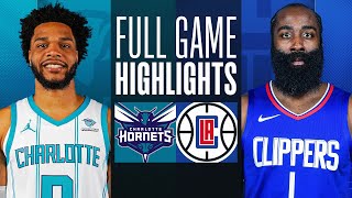 HORNETS at CLIPPERS  FULL GAME HIGHLIGHTS  December 26 2023 [upl. by Shue]