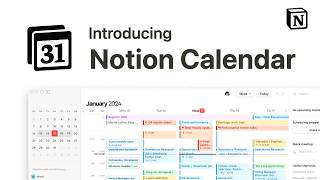 Introducing Notion Calendar [upl. by Annodam]