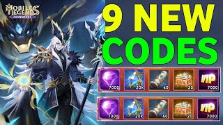 UPD⚠️ML ADVENTURE CD KEY JUNE 2024  MOBILE LEGENDS ADVENTURE CODES 2024  MLA CODES [upl. by Negeam]