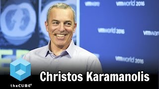 Christos Karamanolis VMware  VMworld 2016 [upl. by Odnalro707]