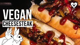 VEGAN PHILLY CHEESESTEAK by Gianna Ciaramello [upl. by Kone]