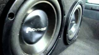 Pioneer Subwoofers For Sale [upl. by Moia717]