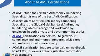 ACAMS Study material How long does it take to study for Acams exam [upl. by Derina]