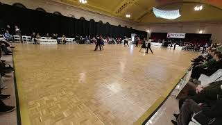 Amateur PreChamp International Latin SCRJ Final  U Dance Fest 2024 [upl. by Kciwdahc861]