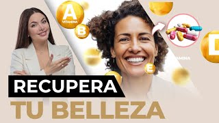 ¡Revelado Los poderes de las VITAMINAS para tener una PIEL SALUDABLE [upl. by Kellyann]