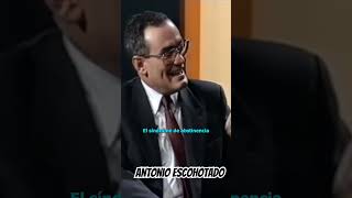 Sobre el delírium tremens Antonio Escohotado escohotado laemboscadura filosofia [upl. by Nylevol]