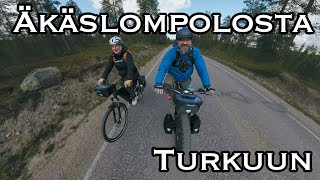 Saaristossa pyöräilemässä osa 18  Äkäslompolosta Turkuun [upl. by Dyson]