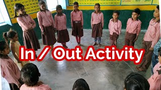 IN  OUT Activity  Easy Games For School Kids  Fun Games SumanTV Kids [upl. by Aeresed]