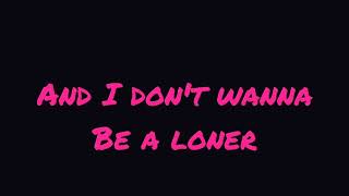 YUNGBLUD  Loner Lyric Video [upl. by Goldi943]