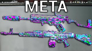 1 META LOADOUT IN WARZONE STG44 amp Static HV MW3 [upl. by Jehoash938]