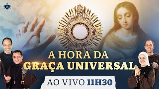 Santa Missa  Hora da Graça 2023  Exército de São Miguel  Instituto Hesed [upl. by Erdreid421]