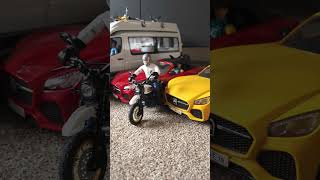 Bruder Bikes and Camper Van New Cars [upl. by Breen262]