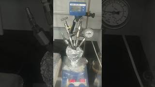 hydrothermal hydrothermalreactor reactor hydrothermalextraction experiment [upl. by Ahsilam621]