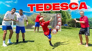 ⚽ TEDESCA CHALLENGE in VILLA ELITES [upl. by Mareah396]