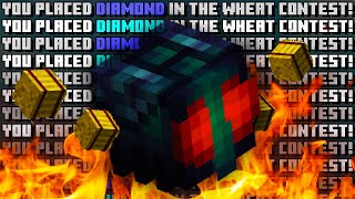 Abusing Pests to DESTROY Wheat Farmers in Hypixel Skyblock [upl. by Sarkaria]