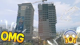 DYING LIGHT GLITCH COMMENT RENTRER DANS LA DEUXIEME TOUR OUT OF MAP [upl. by Hniv]