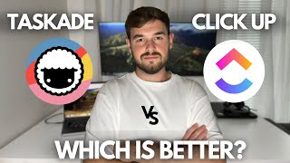 ClickUp vs Taskade Which is Is Better 2024 Review [upl. by Kira]