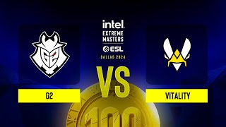 G2 vs Vitality  IEM Dallas 2024  Grandfinal [upl. by Navaj]