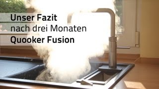 Fazit Drei Monate mit dem KochendWasserhahn Quooker Fusion [upl. by Suriaj]