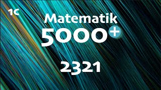 Matematik 5000 1c 2321 matte 1c [upl. by Mcdonald]