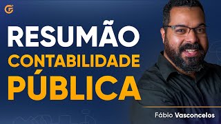 RESUMÃO CONTABILIDADE PÚBLICA TUDO O QUE VOCÊ PRECISA SABER [upl. by Franklin]