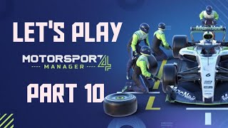 Lets Play Motorsport Manager 4  Part 72 [upl. by Are]