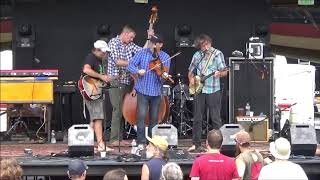 Bubba George String Band 07182019 Grassroots Festival Trumansburg Jeb Puryear NY [upl. by Kopp]