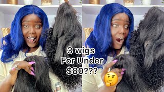 3 wigs for under 80 The cheapest promotion in history – has SHEIN gone mad 🤔 [upl. by Mullen195]