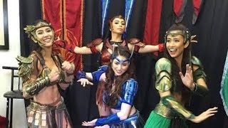 Encantadia Sanggre Tiktok ❤️💙💚🤎 [upl. by Janot]