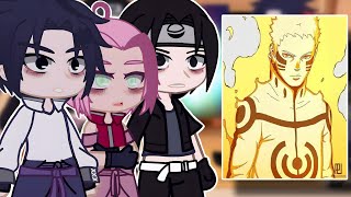 Narutos Friends React to Naruto  Gacha Club [upl. by Joline]